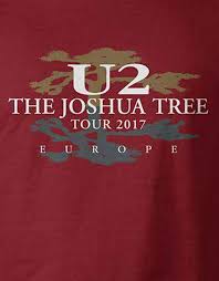 u2 joshua tree 2017 european tour t