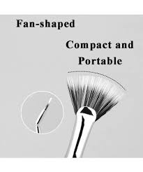 fan mascara brushes makeup brushes