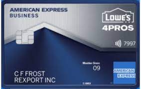 lowe s business credit card reviews is