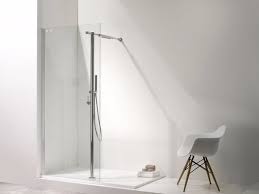 New Aqua Walk In Shower With Tray By