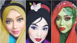 disney princess makeup