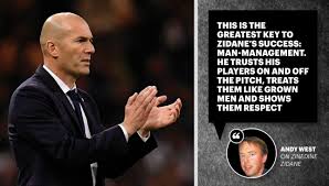 Zinedine yazid zidane (french pronunciation: Zinedine Zidane S Greatest Success Is That He Trusts His Real Madrid Players And Treats Them Like Grown Men Sport360 News
