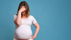 pregnant women are you seeing blood in