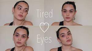 under eye bag tiktok makeup tutorial