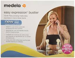 Medela Hands Free Breast Pumping Bra Easy Expression Bustier
