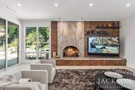 Fireplace Design And Remodel In San
