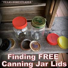 Lids For Canning Jar Storage