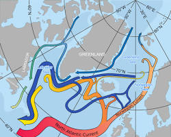 North Atlantic Current (Kuzey Atlantik Akıntısı) resmi