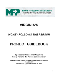 Virginias Money Follows The Person Demonstration Narrative