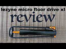lezyne micro floor drive xl review