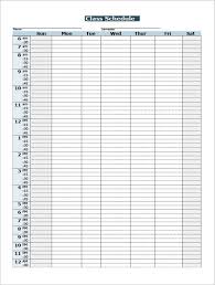 Class Schedule Maker Check Out Latest Free Printable Weekly Schedule