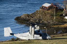 crash during Nato training in Norway ...