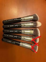 sigma makeup brush face brush kabuki