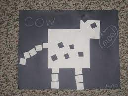 cows preschool activities