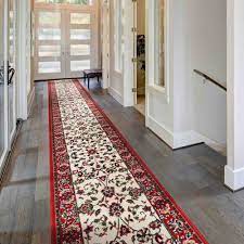 persian cream hallway carpet runners