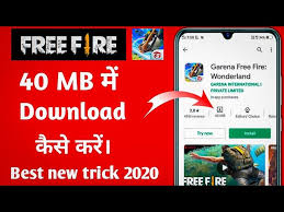 Team up with another 4 players to. How To Download Garena Free Fire Game Without Less Mb Free Fire Ko Kam Mb Mein Kaise Download Kare Youtube
