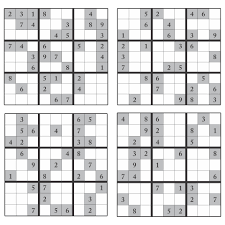 If you feel consequently, i'l m show you a number of picture yet again below: 4 Best 16 Sudoku Printable Printablee Com