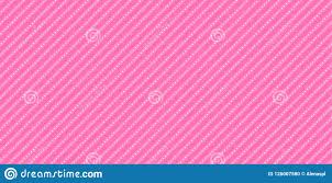 Lol Doll Background With Stripes And Polka Dots Cute Rose Backdrop
