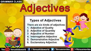 Time for some real talk. Grammar Class Adjectives Quality Quantity Number Youtube