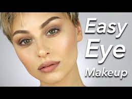 easy eye makeup tutorial for beginners
