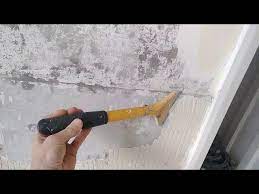 How To Remove Tile Adhesive On Walls