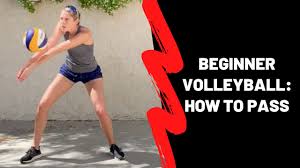 how to p a volleyball for beginners