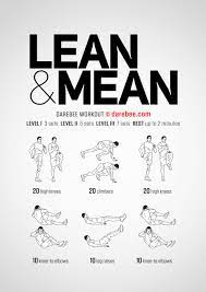 lean mean workout