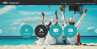 travel agency free bootstrap