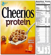 being sued over cheerios protein claims