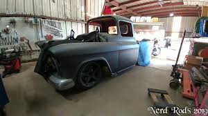 55 59 chevy frame with corvette suspension