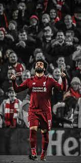 The great collection of mohamed salah liverpool wallpapers for desktop, laptop and mobiles. Mo Salah Pemain Sepak Bola Gambar Sepak Bola Sepak Bola