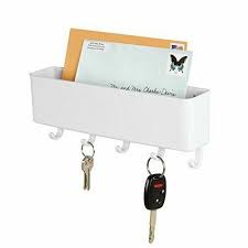 mdesign mail letter holder key rack