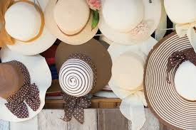 Photo Straw Hats For Hanging