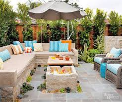 Small Space Patio Inspiration A