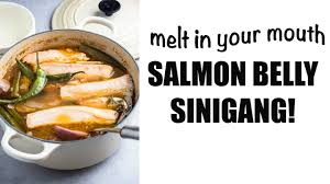 salmon sinigang salmon sour soup