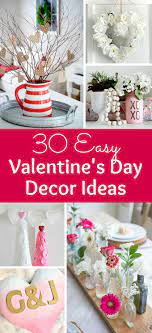 30 easy valentine s day decor ideas