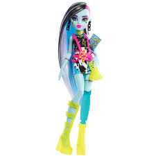 neon frights frankie stein doll fashion