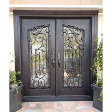 Whole Security Exterior Iron Entry