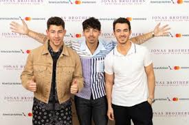 Jonas Brothers Bebe Rexha And Jordan Mcgraw At Madison