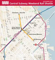 Central Subway Opens November 19 With
