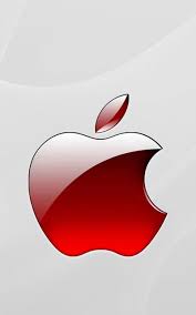 Red iPhone Logo Wallpapers - Wallpaper Cave