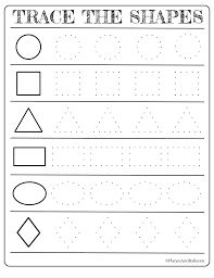 Number 2 worksheets for preschool let's practice some mathematics with kids. Make Your Own Math Worksheets Shape Samsfriedchickenanddonuts