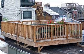 Rooftop Decks For Baltimore Rowhomes