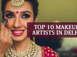 top 10 makeup artist academy in delhi