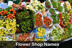 800 flower names ideas florist