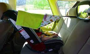 Newbieshade Car Seats Canopy Cover