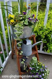 Container Gardens To Fall