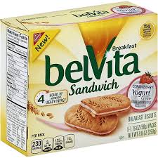 belvita breakfast biscuits sandwich