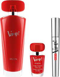 pupa milano eau de parfum v red