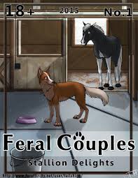 Feral Couples: Stallion Delights at XXXComicPorn.Com